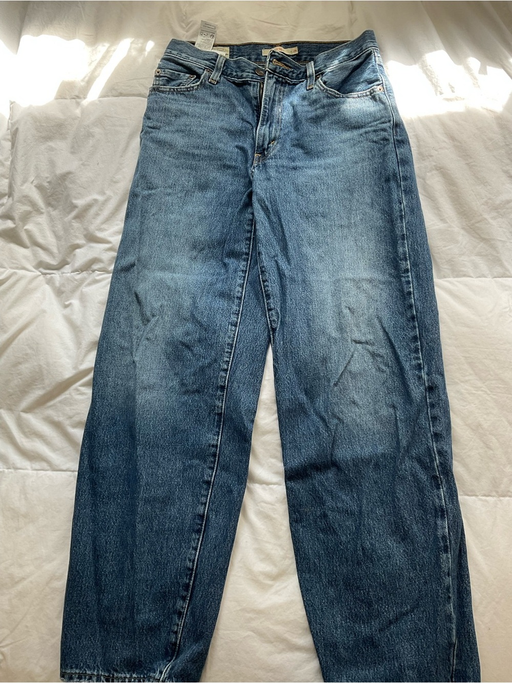 Levi’s Baggy Dad Straight-Leg Jeans